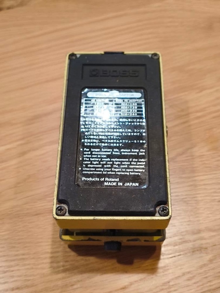 BOSS SUPER OVERDRIVE SD-1 902885