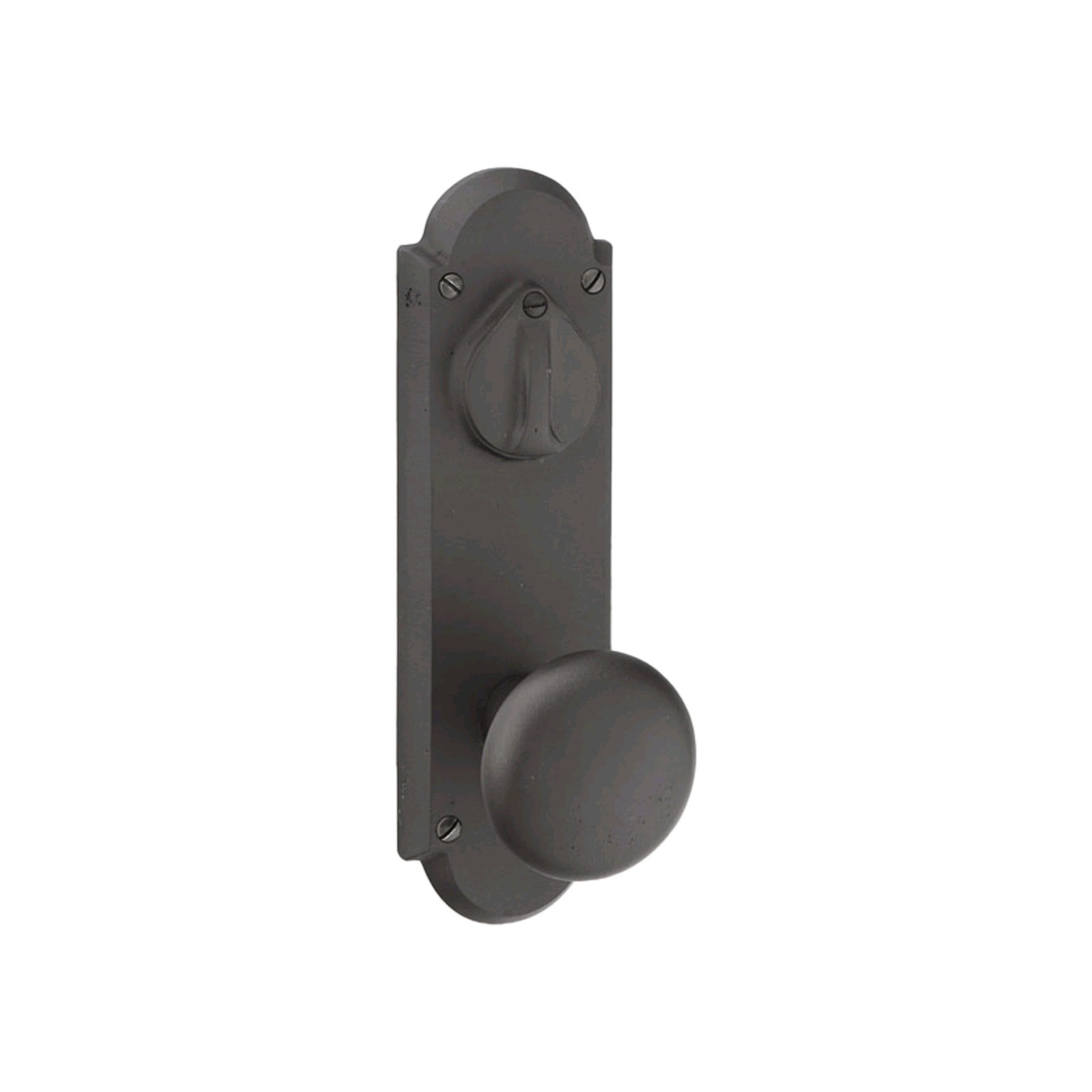 Emtek 7070 Tumbled Bronze Deadbolt Keyed Single Cylinder Aged Winchester
