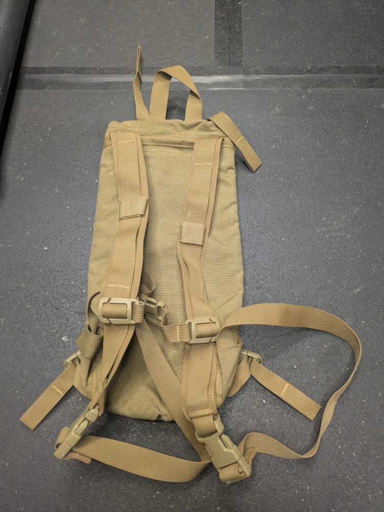 USMC Source Hydration Pack Carrier Coyote Brown USGI