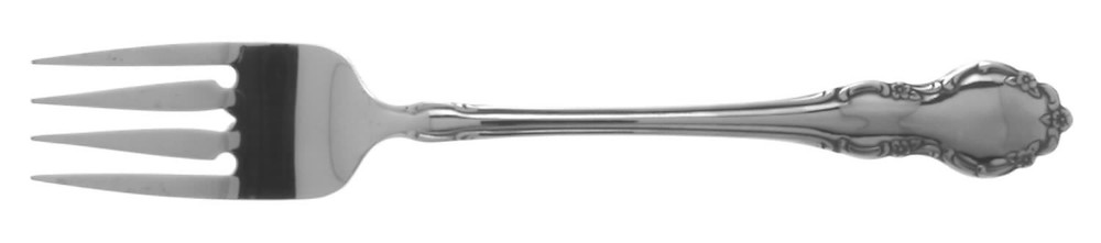 Oneida Silver Tennyson  Salad Fork 502091