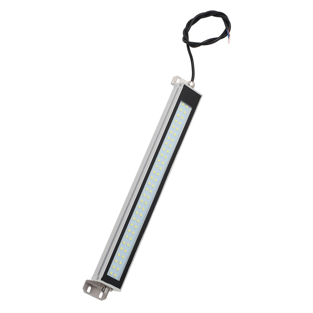 LED Working Light White Source IP67 Waterproof Machine Tube Light 24V 12W Light