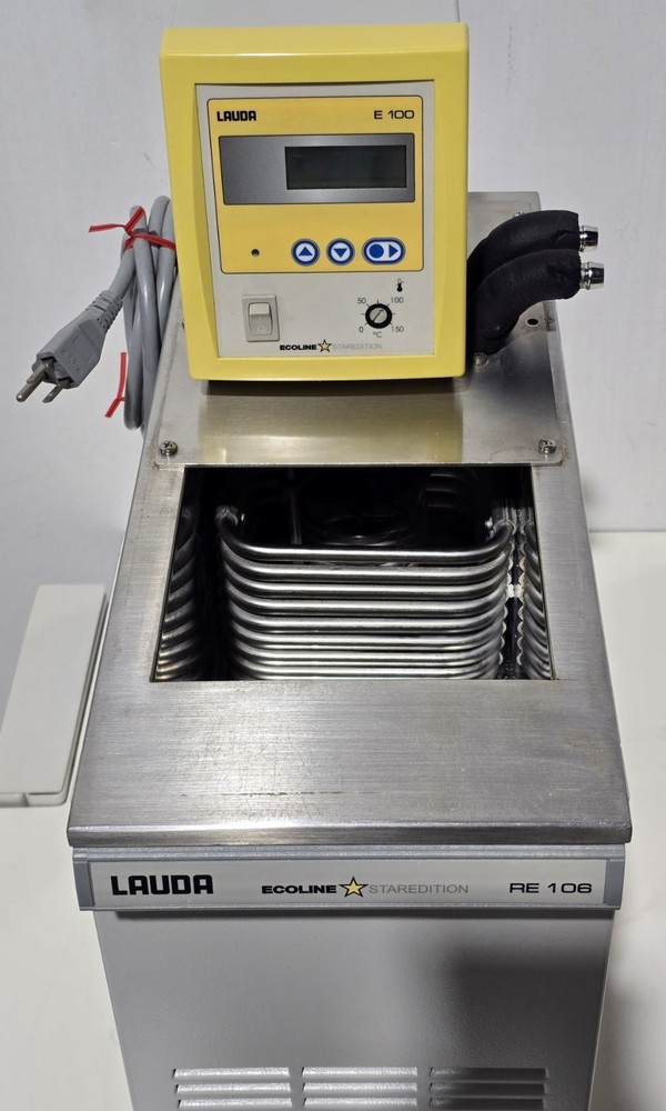 Lauda Ecoline Staredition RE 106 E100 Refrigerated Heated Circulating Bath