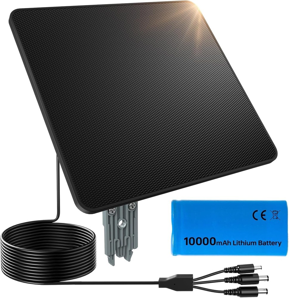 Efficient Solar Charging Solution for Trail Cameras with Waterproof Rating