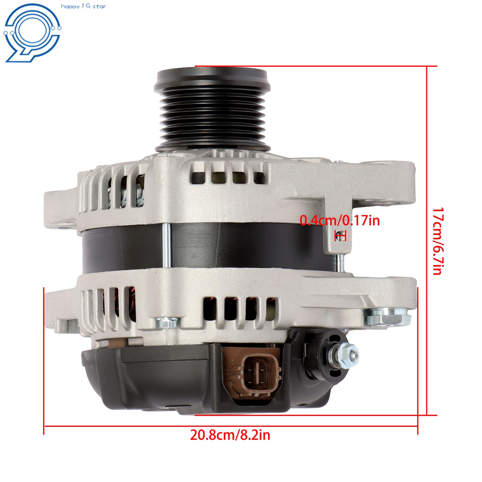 Alternator For Toyota Sienna 2007-2016 Toyota RAV4 2009-2012 V6 3.5L 11326