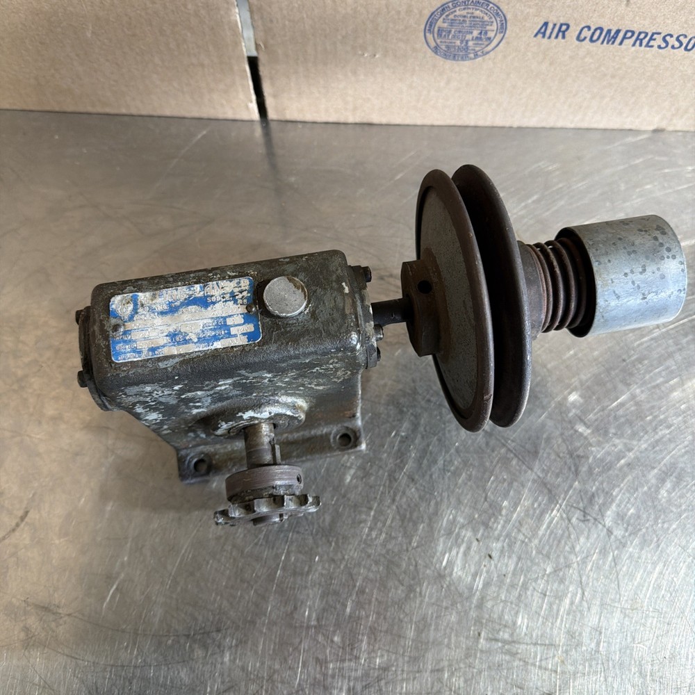 ALLING-LANDER SPEED REDUCER Model CO-15 Used Surplus