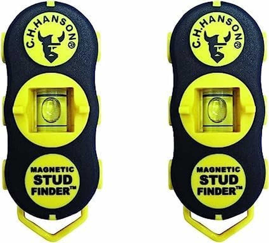 Magnetic Stud Finder 2 Pack Wall Stud Locator Tool Easy Detection