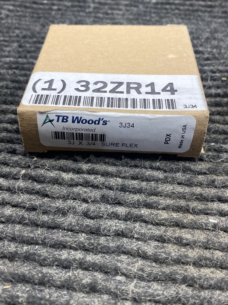 New TB woods 3J34 Sleeve Coupling Flange