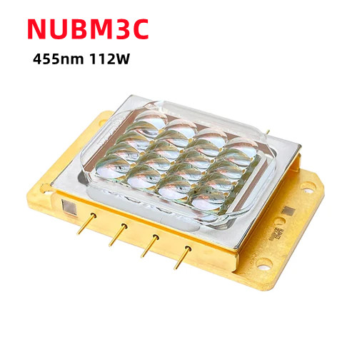 NUBM3C Nichia 455nm 112W Laser Integration Module Blue Laser Modules