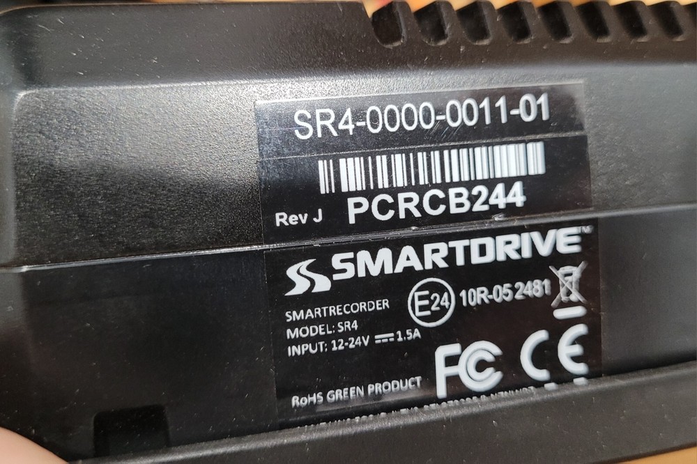 8 Sets Of SmartDrive SmartRecorder4 Kit (SR4 Controller, Sensor, Camera, Keypad)