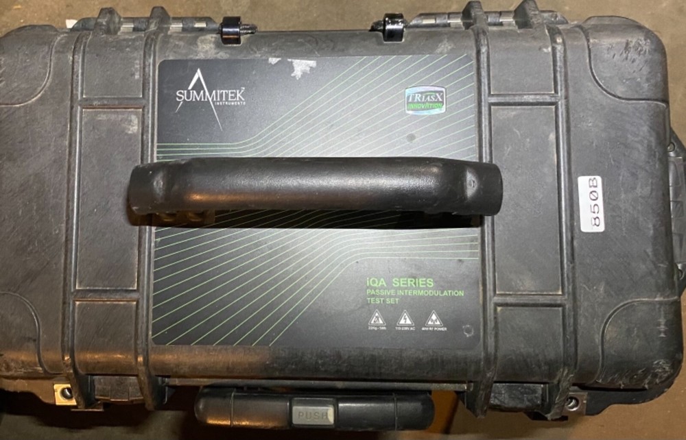 Kaelus iQA-850A PIM Analyzer-SEE NOTES/DESCRIPTION