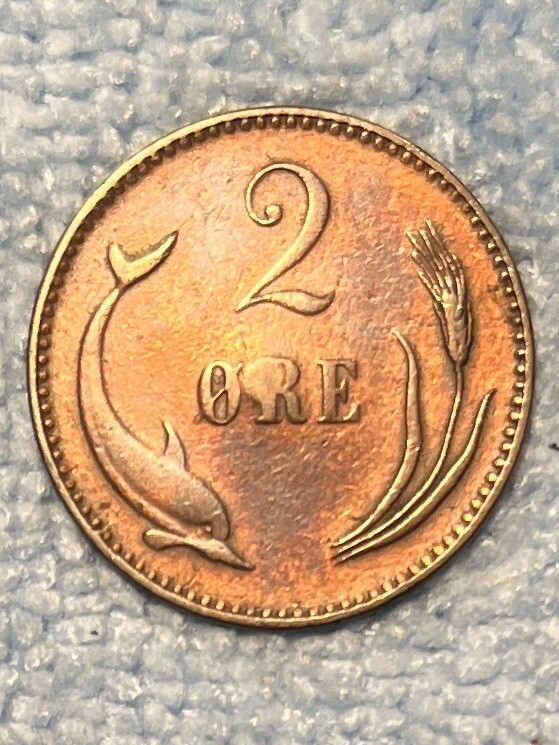Denmark - 2 Ore 1886