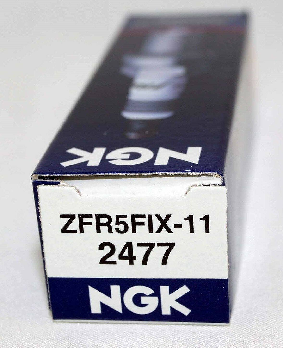 Set of 4 Genuine NGK 2477 Spark Plug Iridium IX ZFR5FIX11
