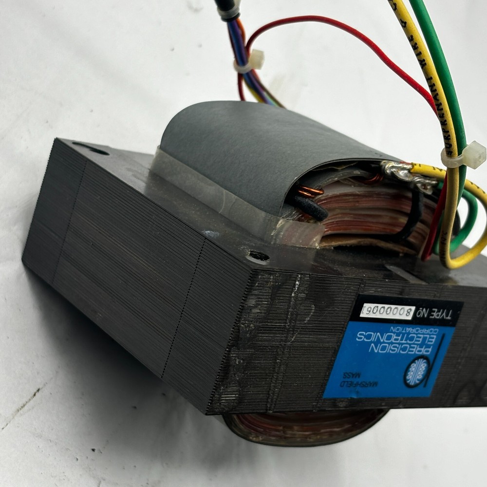 PRECISION ELECTRONICS CORPORATION TRANSFORMERS 80000061 MARSHFIELD MASS.🔔