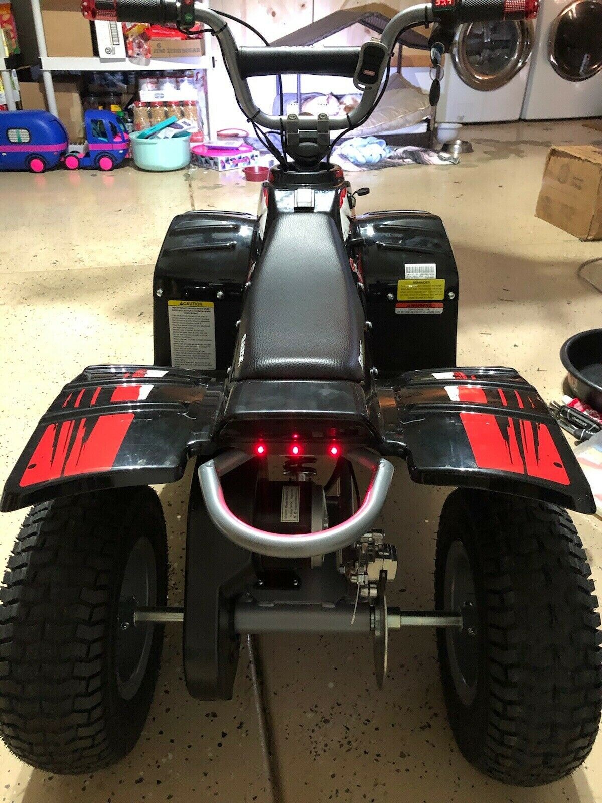 Razor DQ E200 E300 Mx 350 400 mx500 mx650- LED Headlight/Horn ad on schwinn