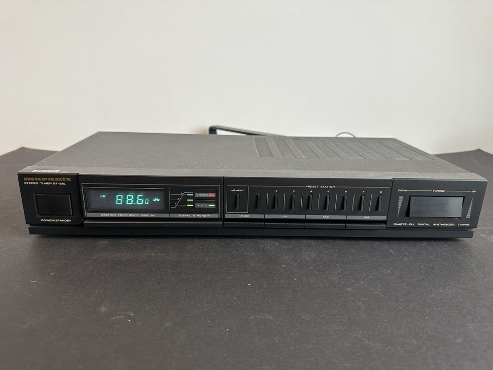 Marantz ST 26L Stereo Tuner - Tested Working