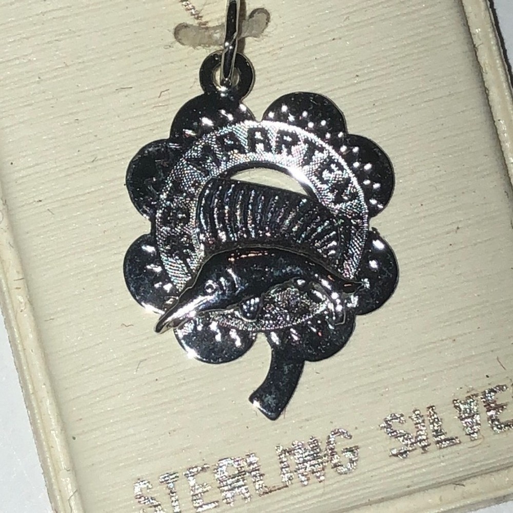 Crea Sterling Silver St. Marten Marlin Vintage Charm
