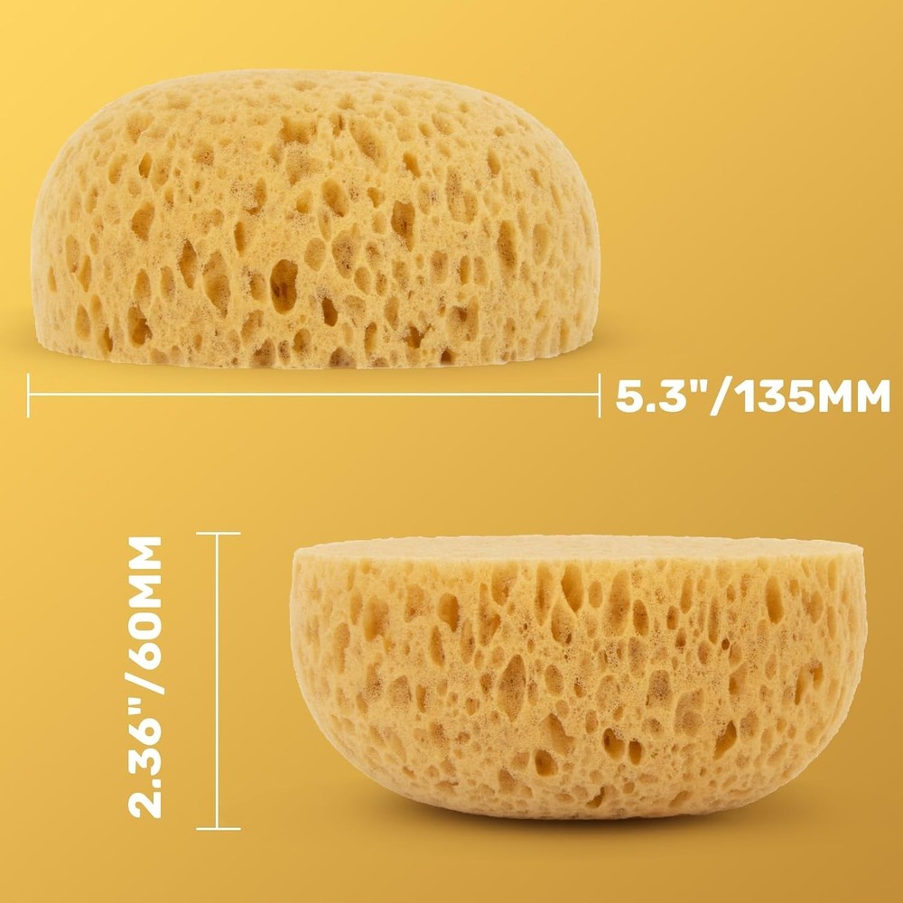 2 Pcs Knockdown Texture Sponge Drywall Repair Texture Spray Texture Patch Sponge