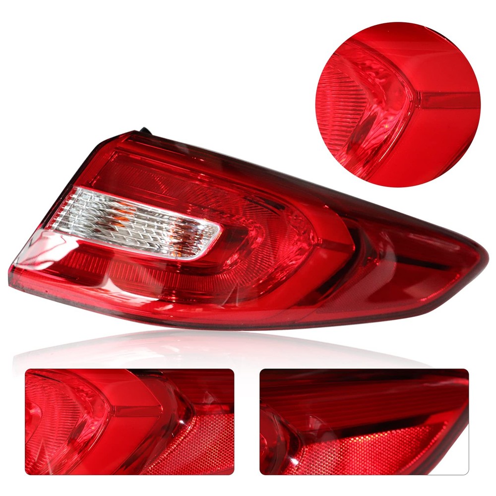 Tail Lights Assembly for 2015-2017 Sonata Right Side Halogen