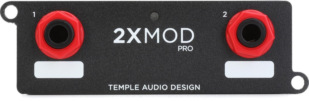 Temple Audio 2X MOD Pro 2-channel Buffer Module (5-pack) Bundle