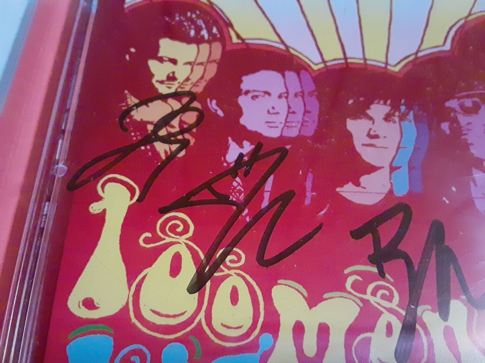 100 Monkeys Signed Liquid Zoo CD Jackson Rathbone