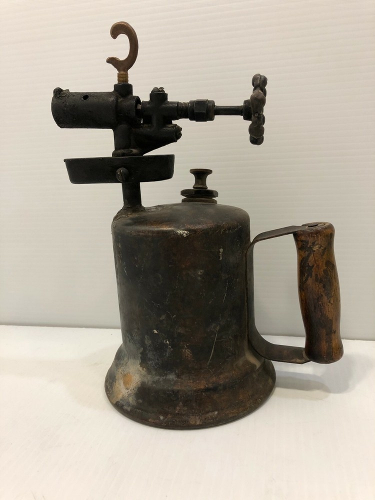 Vintage Brass Blow Torch