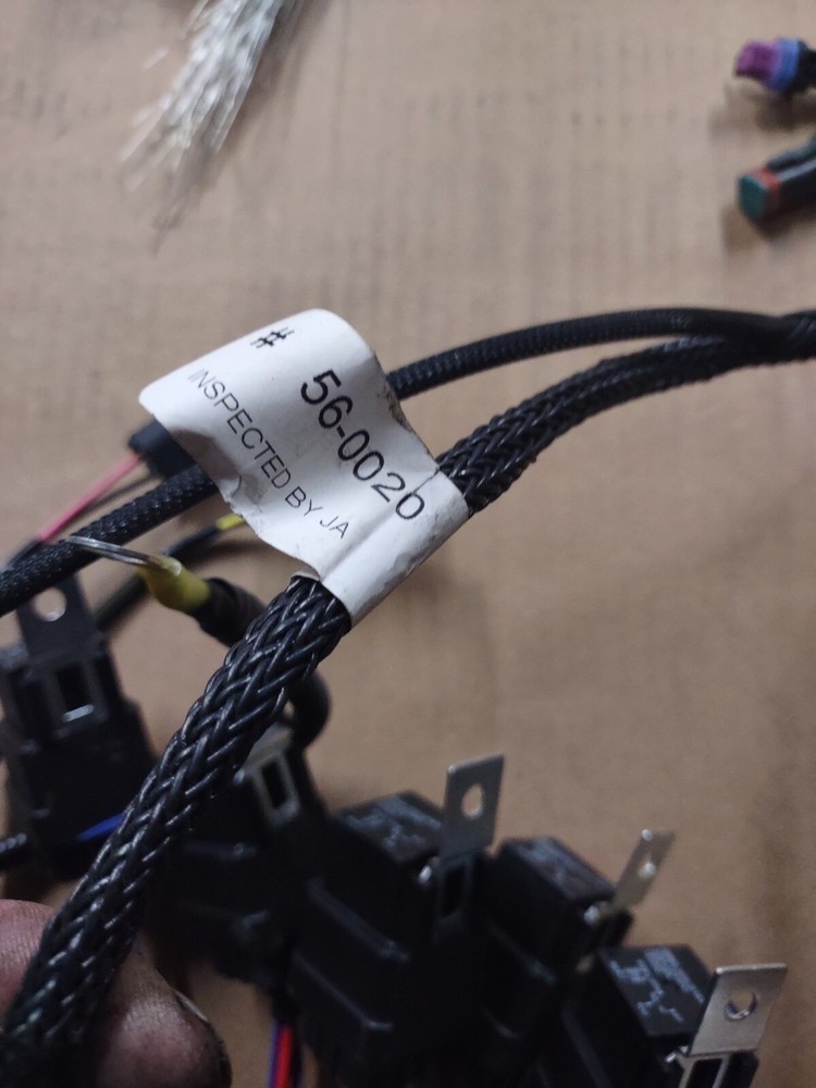 DYNASYS APU GEN 2 ENGINE HARNESS