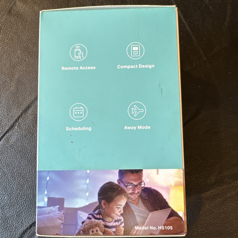 KASA SMART WiFi PLUG MINI TP-LINK HS105 alexa echo google assistantt NEW