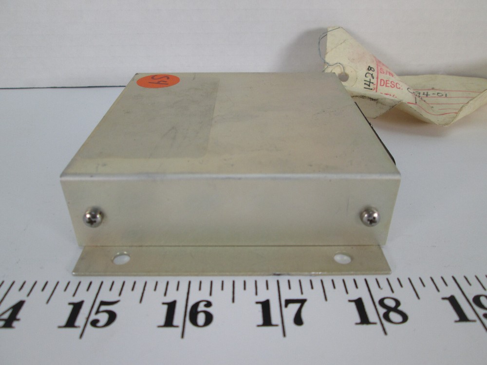 Gables Engineering Audio Control Panel G6994-01 Aviation Airplane Helicopter S4
