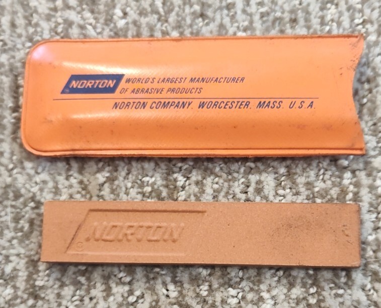 NORTON WET STONE
