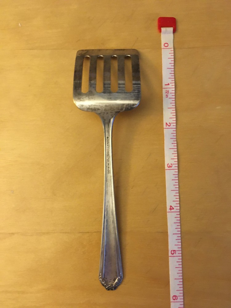 NATIONAL SILVER CO. MINIATURE SERVERS