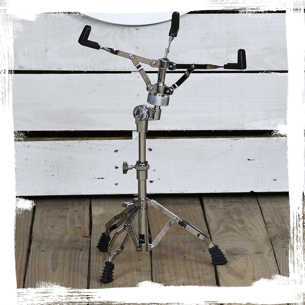 Snare Drum Stand - GRIFFIN Percussion Hardware Tom Holder Practice Pad Mount Key