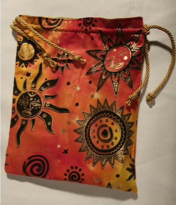Celestial Sunset Tarot Bag