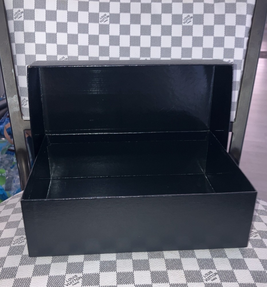 Chanel Empty Black Gift Box 9” x 6.5'' x 2.75'' .