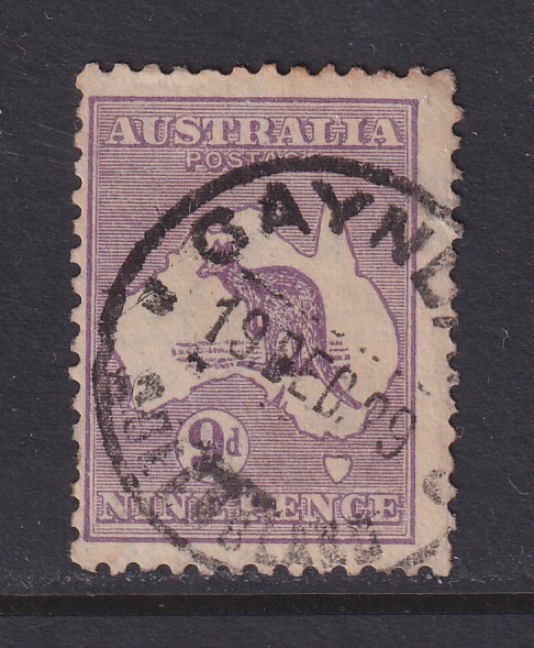 Australia, Scott 97 (SG 108), used