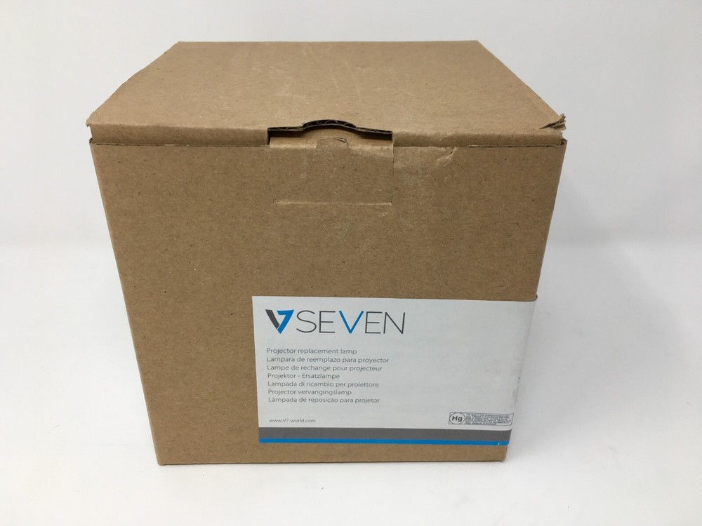 V7 Replacement Lamp for select BenQ Projectors VPL2335-1N *NOB*