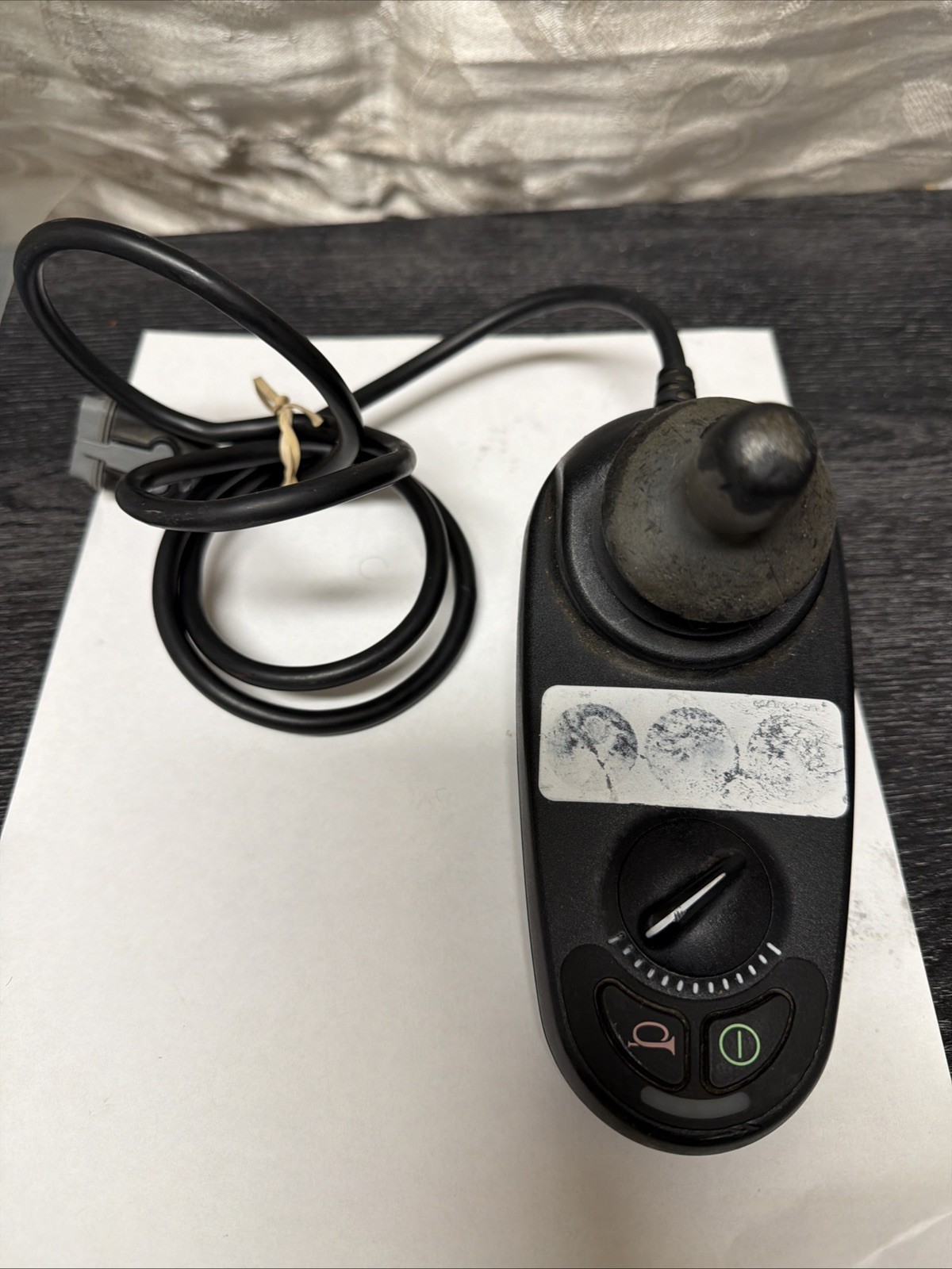 Pride Jazzy Joystick DWR1234L799 PG Drive Tech