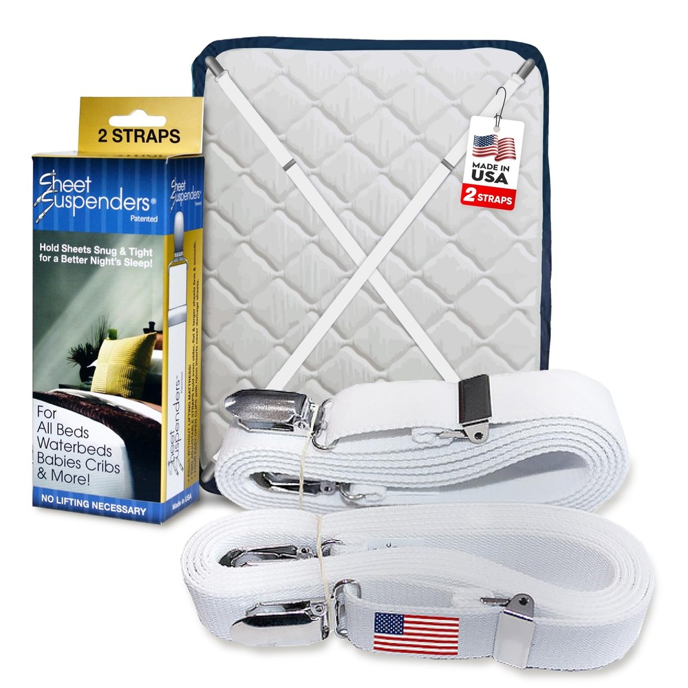 Ultimate Bed Sheet Holder Straps for All Sizes Keeps Sheets Tight and Smooth