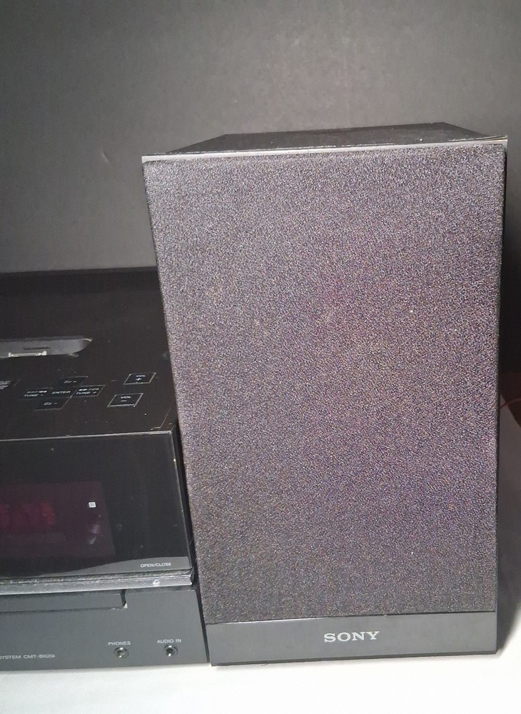 Sony HCD-BX20i Compact Disc Receiver iPod Doc Speakers Micro Component