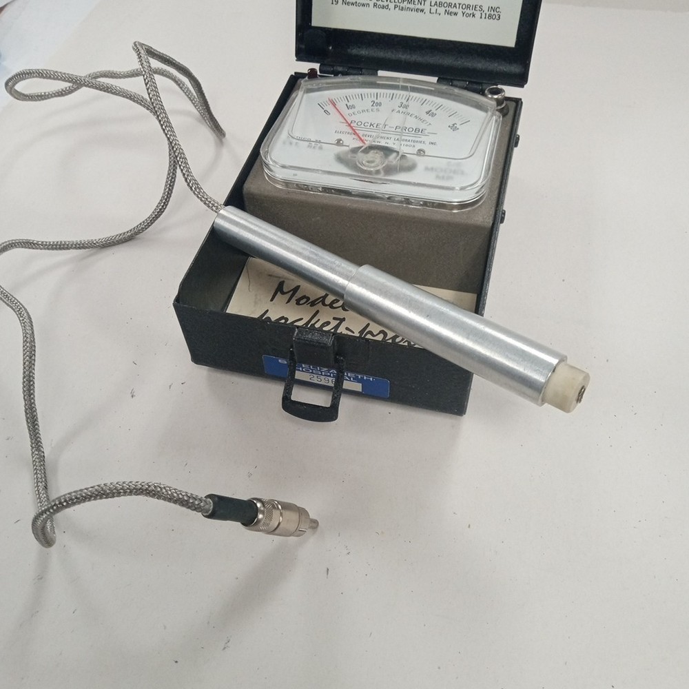 Electronic Development Laboratories Pocket Probe Model MP Made in USA