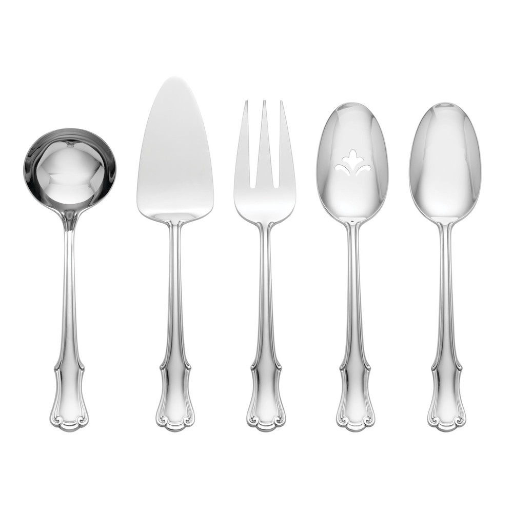 897922 James Street Mirror 5 Piece Hostess Set
