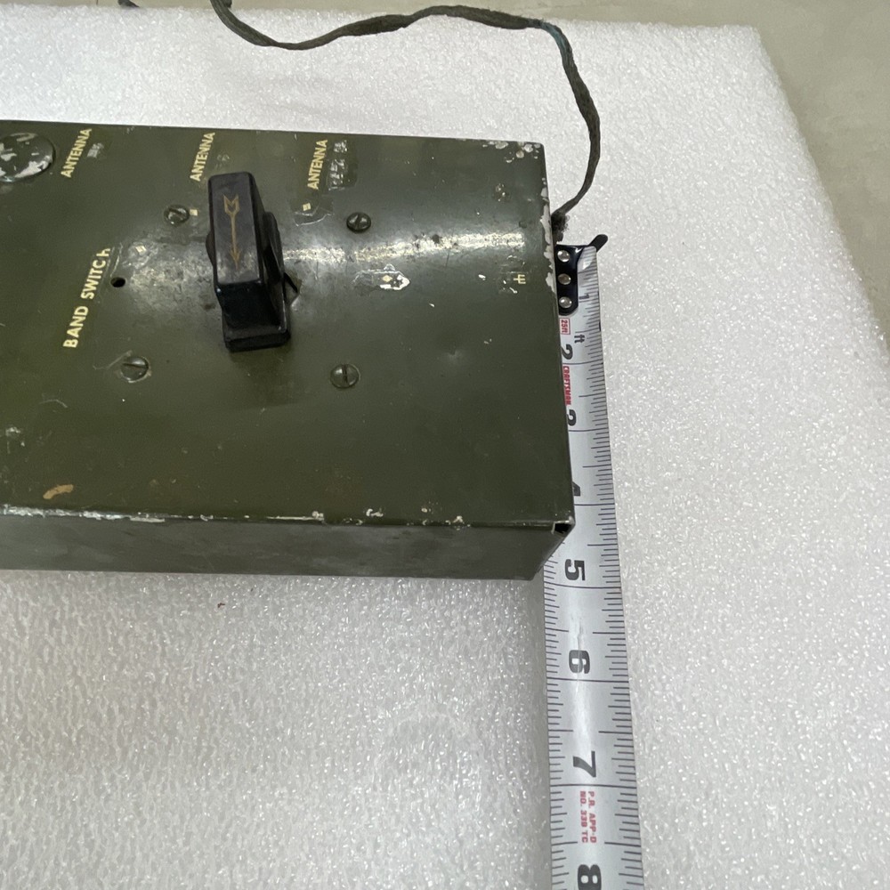 Interconnecting Relay/ Antenna Box Military Electronics