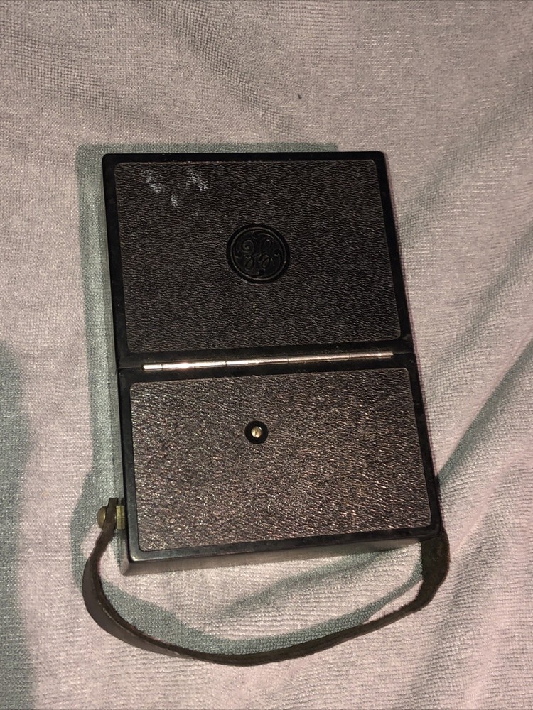 General Electric GE Analog DC Voltmeter DP-9 Model 8DP9VLB1