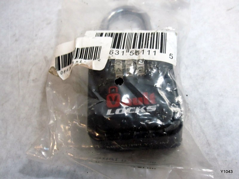 Outdoor Key Lock Box, 3-Letter Set Your Own Combination