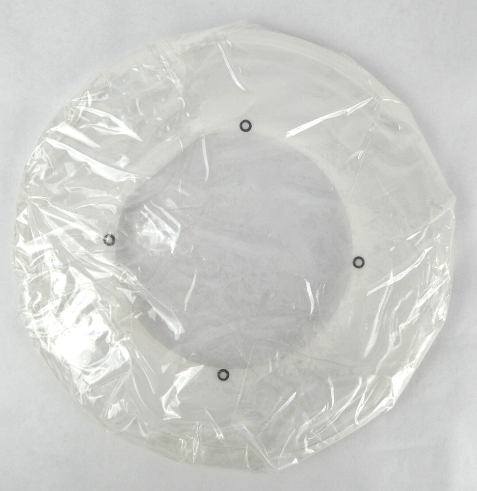 AMAT Applied Materials 0200-39347 Quartz Shadow Ring 150mm Working Surplus