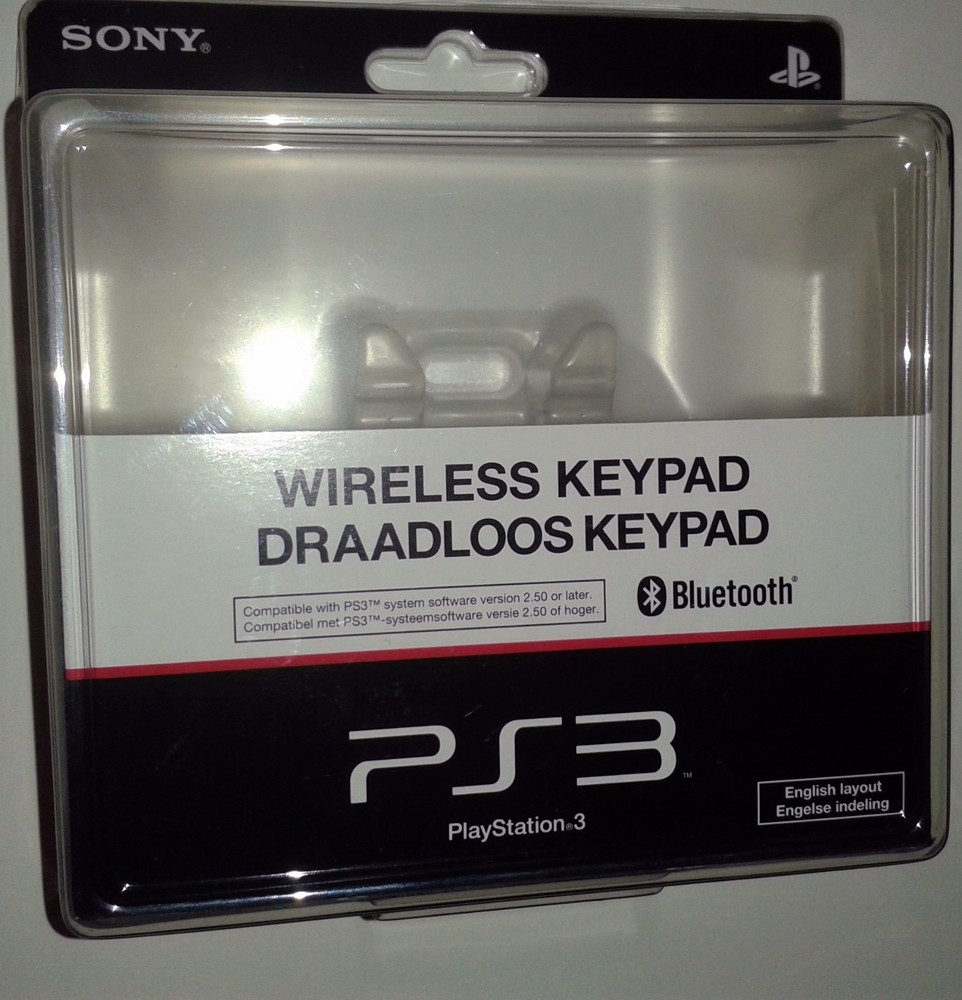 PS3 Wireless Keypad Bluetooth