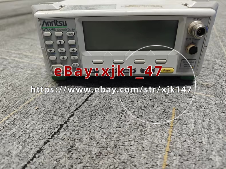 1 PCS Bluetooth tester Anritsu MT8850A#XJ