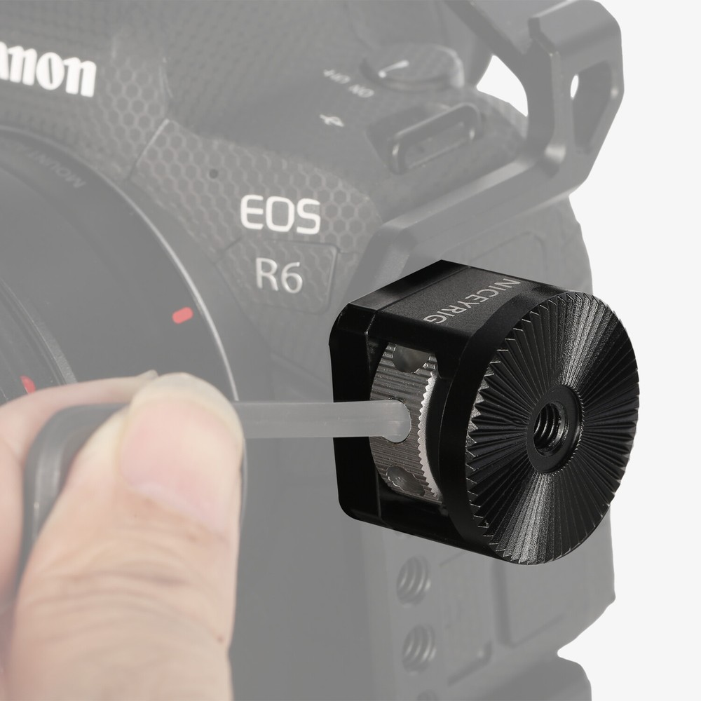 Niceyrig Arri Rosette Mount Adapter (M6 Thread)