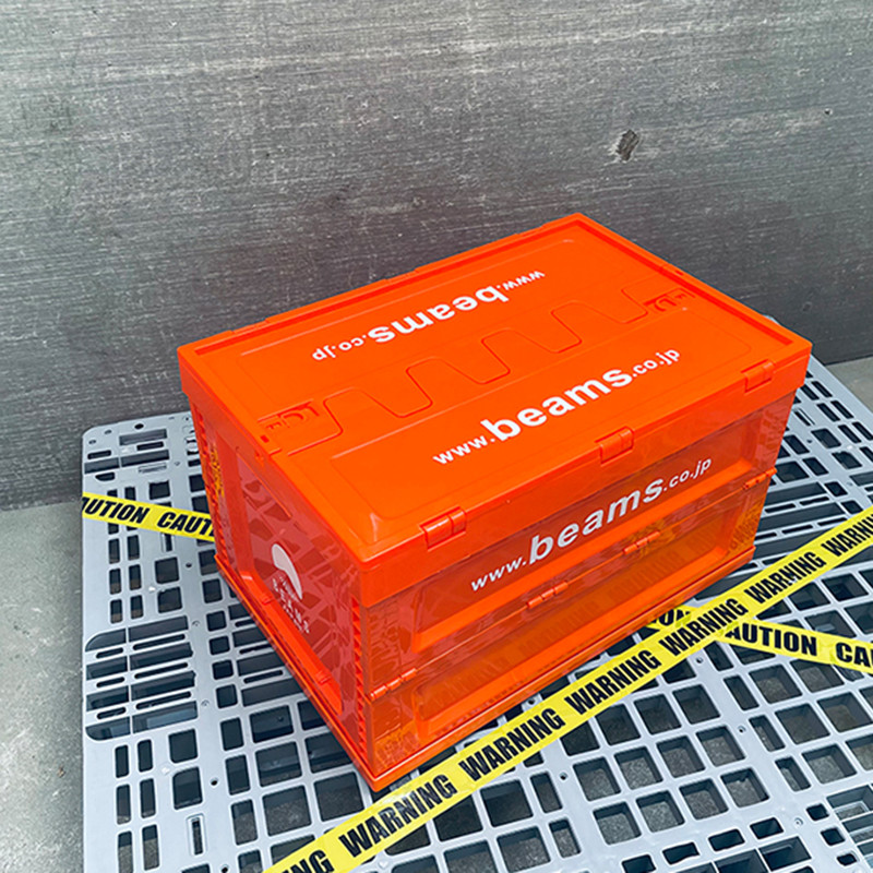 BEAMSJAPAN Multi-function Container Outdoors Folding High-Capacity Storage Box