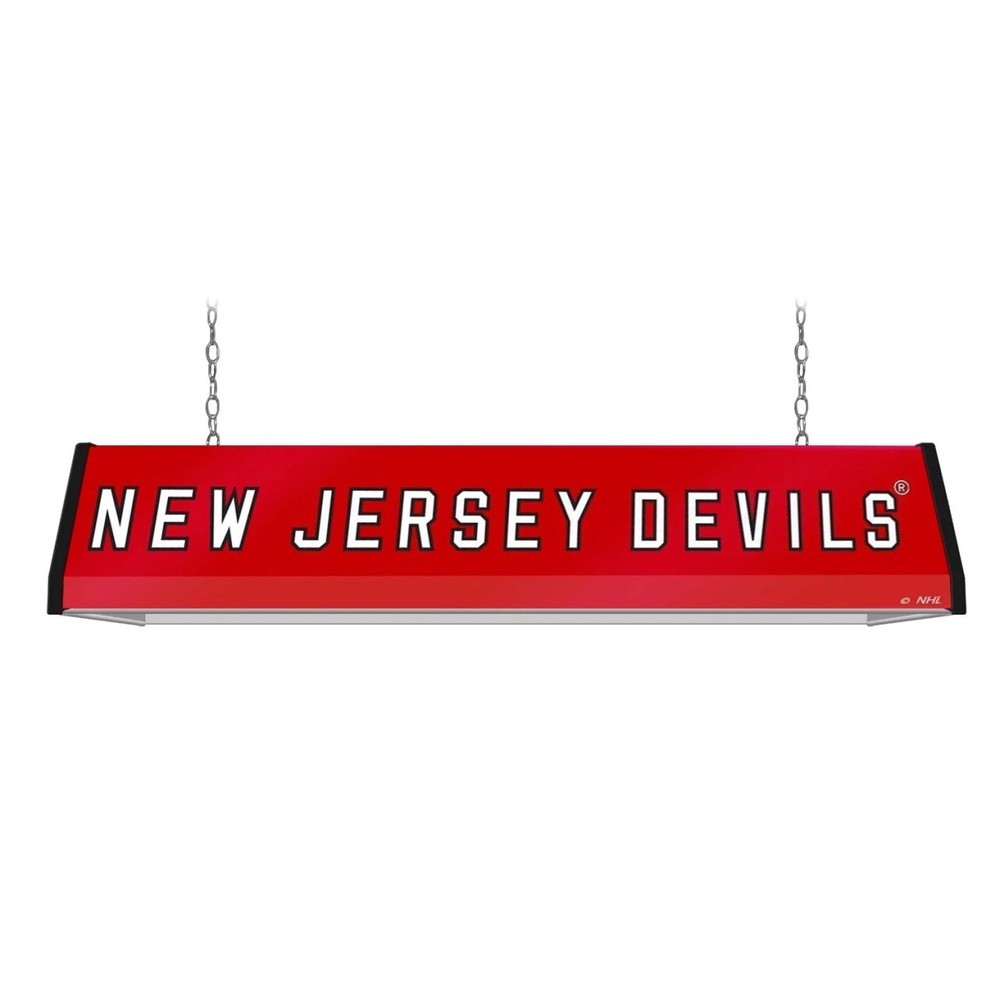 New Jersey Devils 40” Pool Table Light