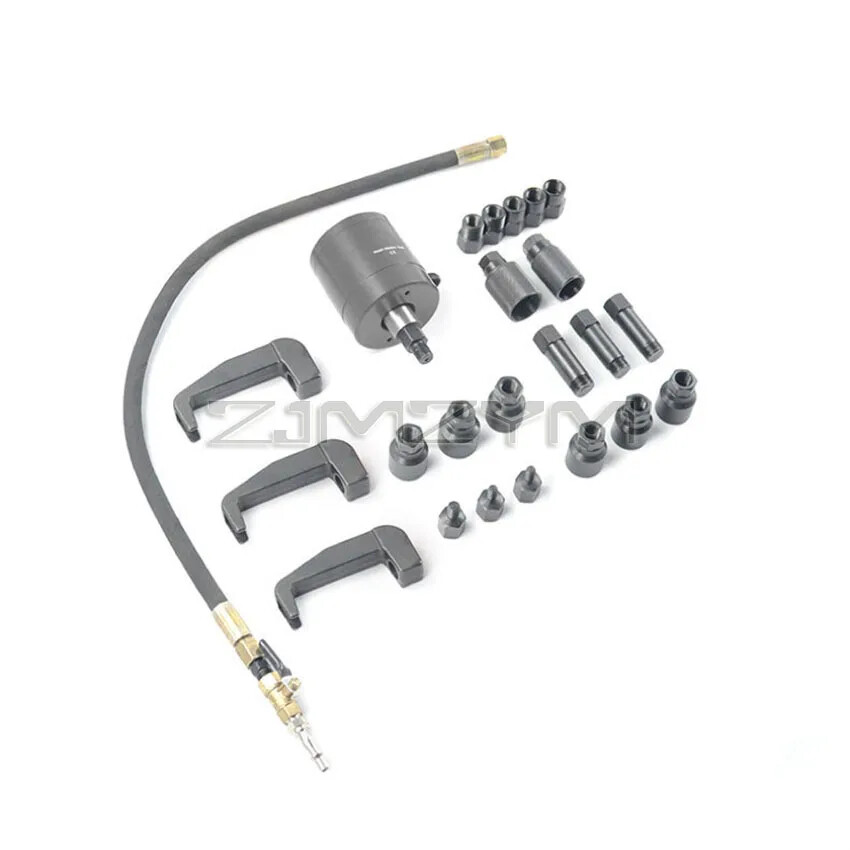 Diesel Injector Removal Puller Pneumatic Injector Extractor Puller Kit car tools